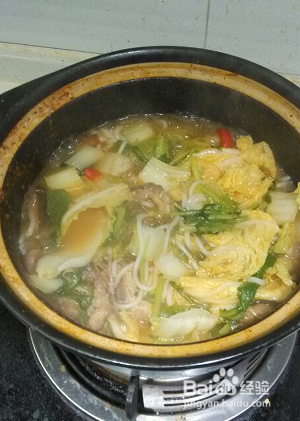 #过年#简易番茄砂锅米粉