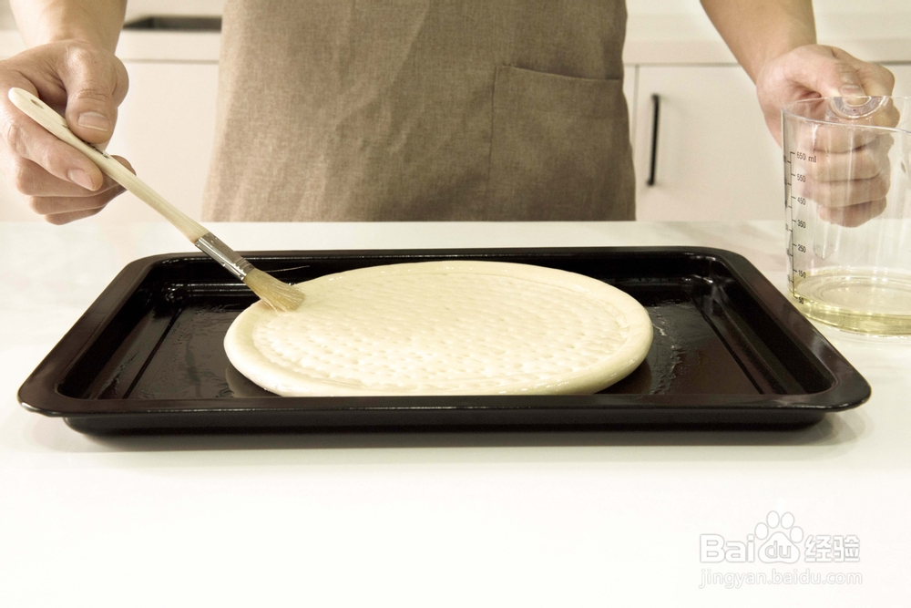 做出入味的榴莲披萨