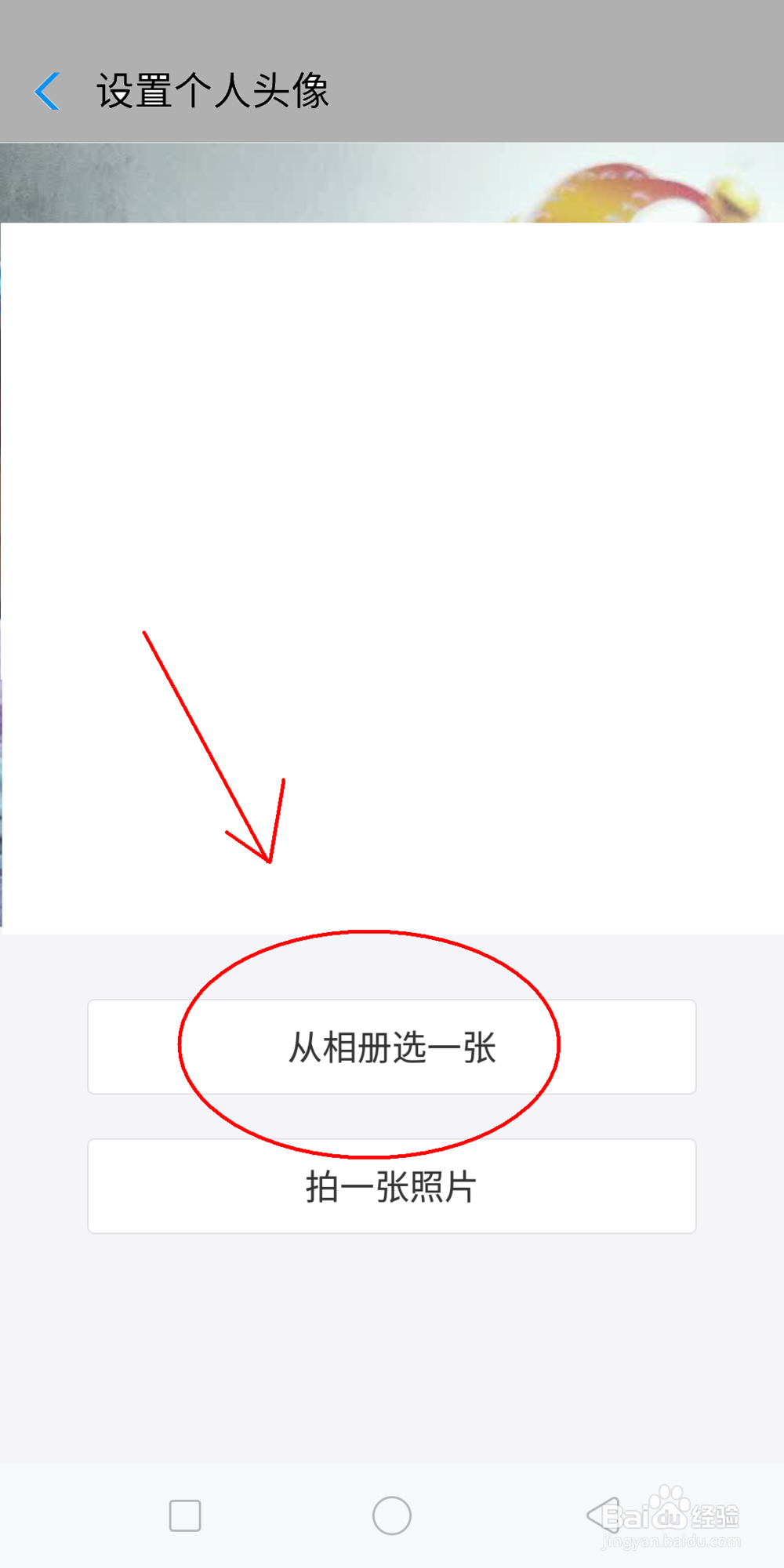 支付宝如何更换自己的头像