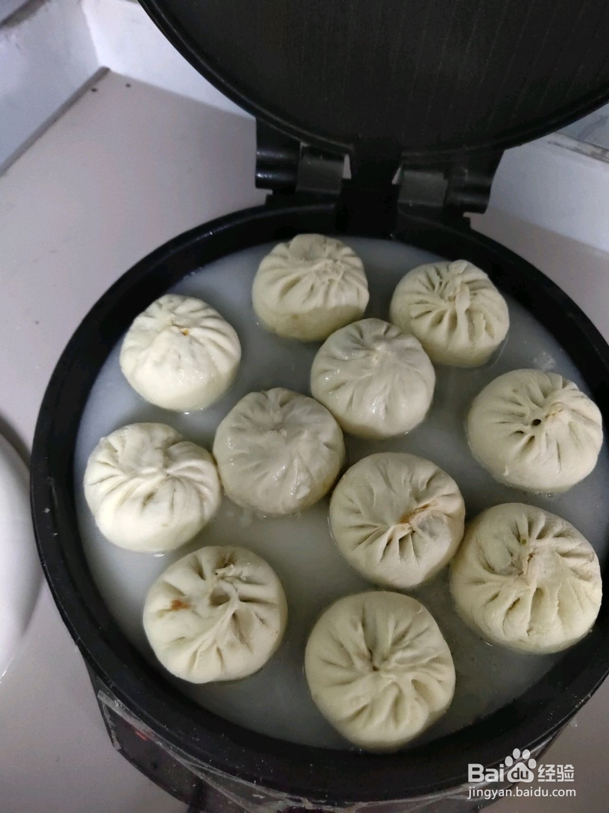 牛肉水煎包怎么做