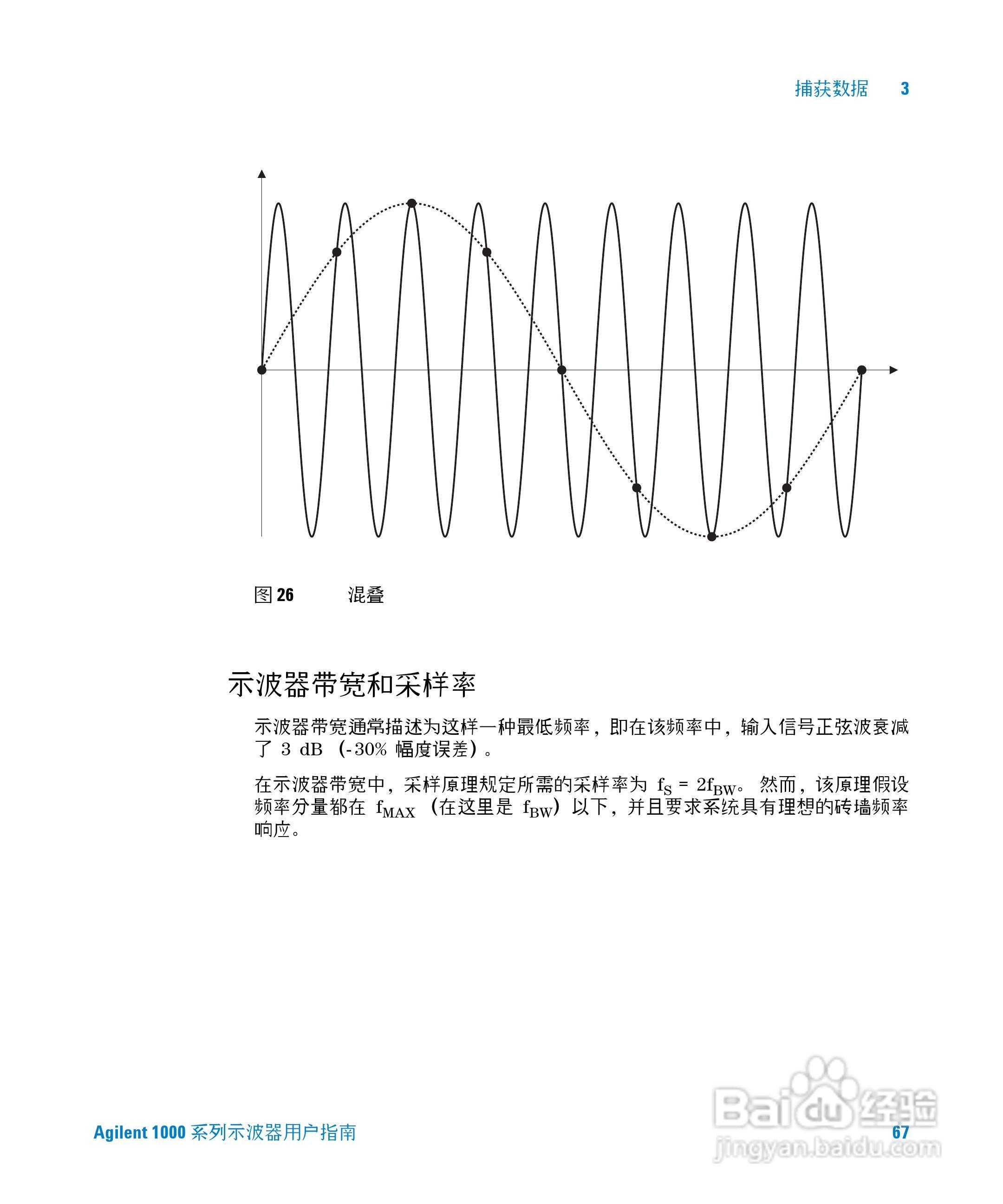 安捷伦DSO1002A示波器操作指南:[7]