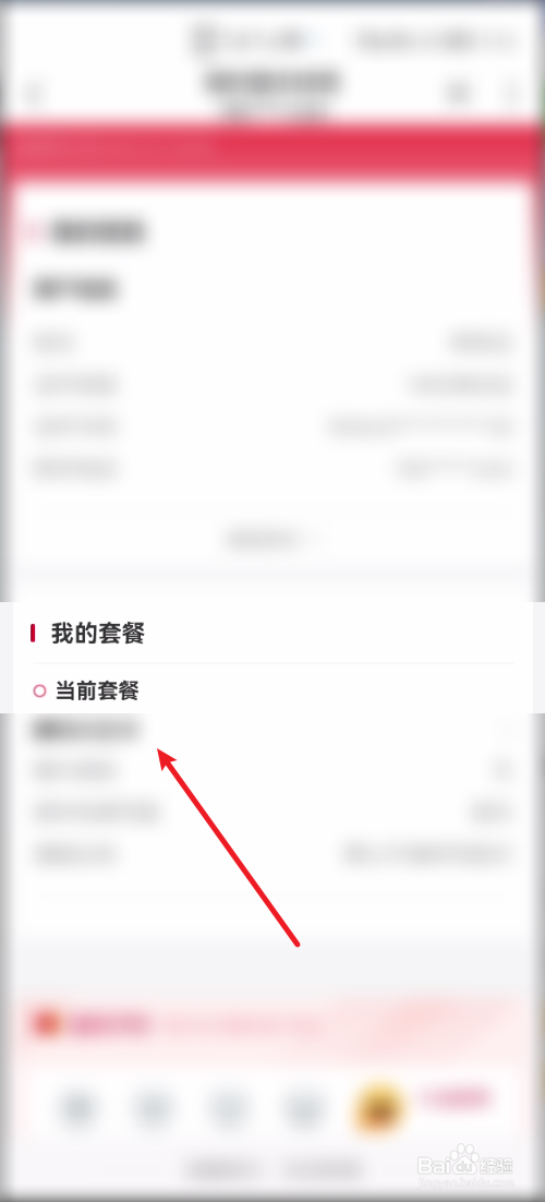 联通怎么查看我的套餐