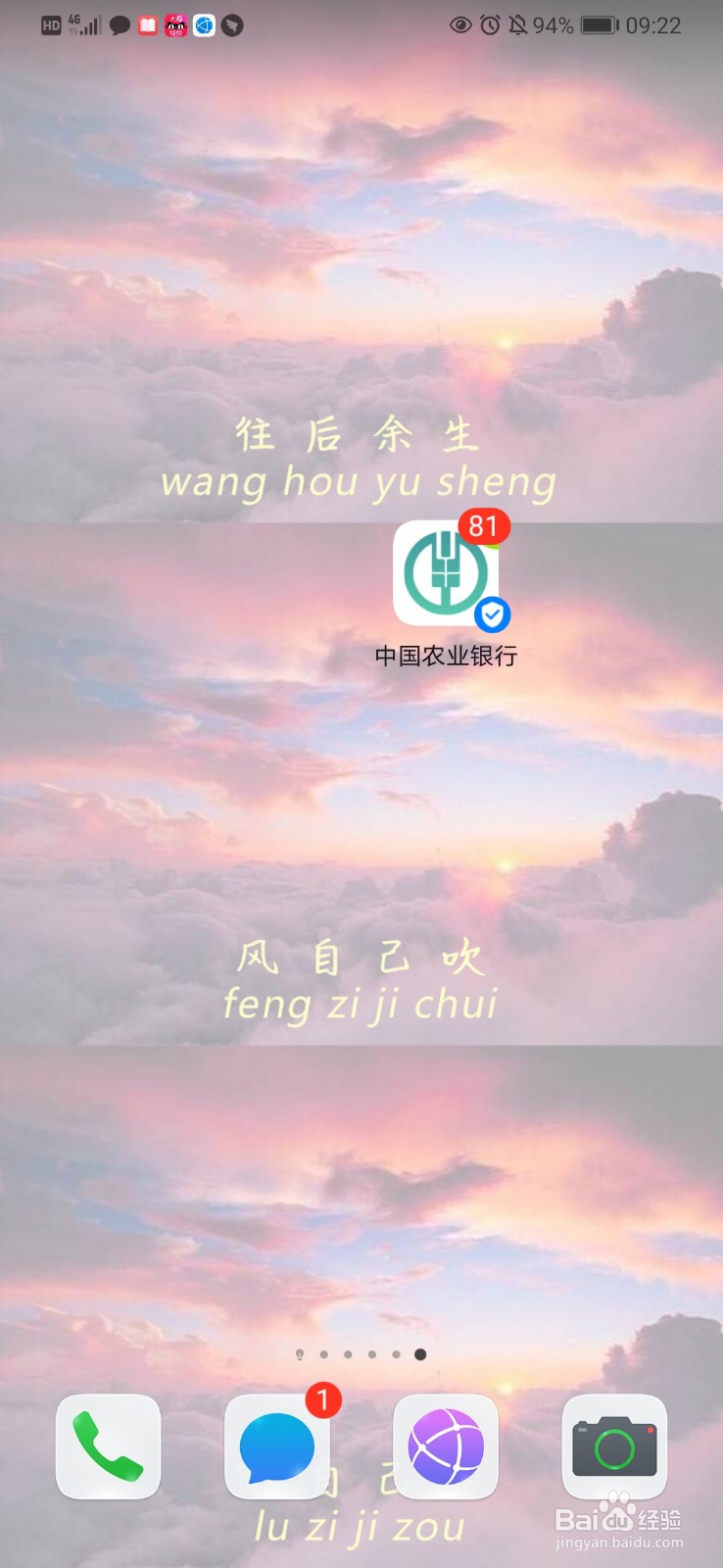 怎么在手机上查询农业银行开户支行