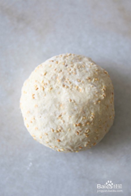 怎么做DIY芝麻面包球