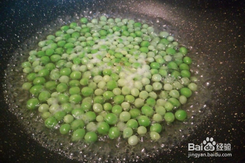 豌豆炒虾仁怎么做