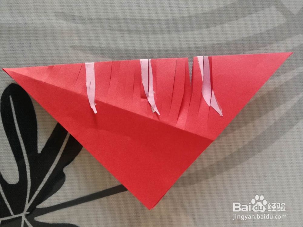 折纸——漂亮小鲤鱼的做法