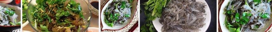 凉拌鱼皮的做法