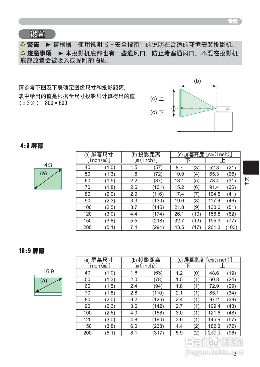 日立 PJ-LC7投影机说明书:[7]