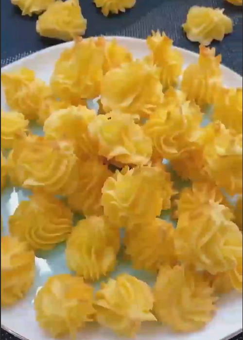 怎样做奶香土豆塔