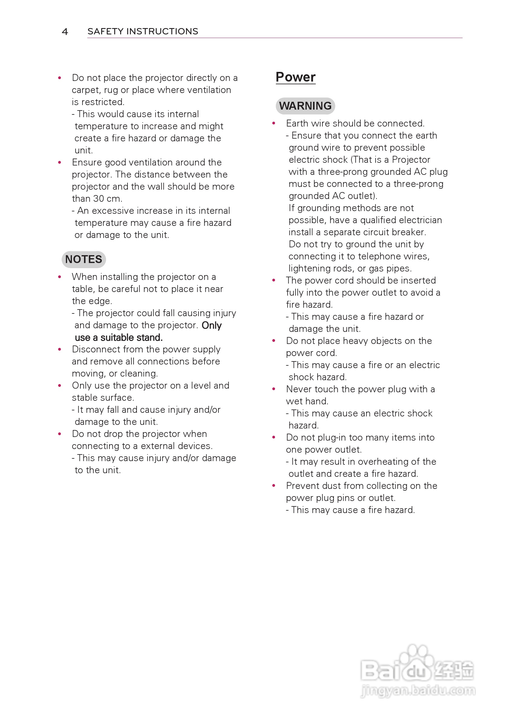 LG HW300T投影机使用说明书:[1]