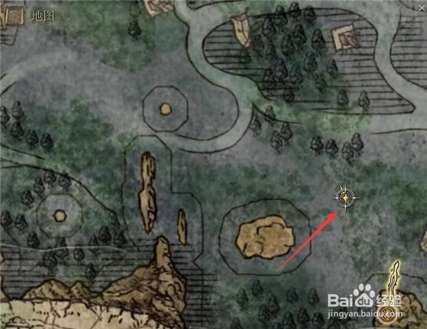 艾尔登法环流氓空屋位置介绍