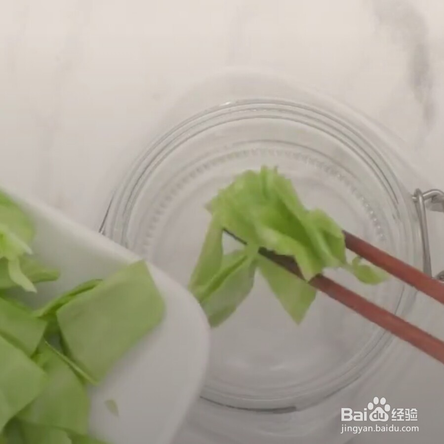 在家做爽口泡菜教程