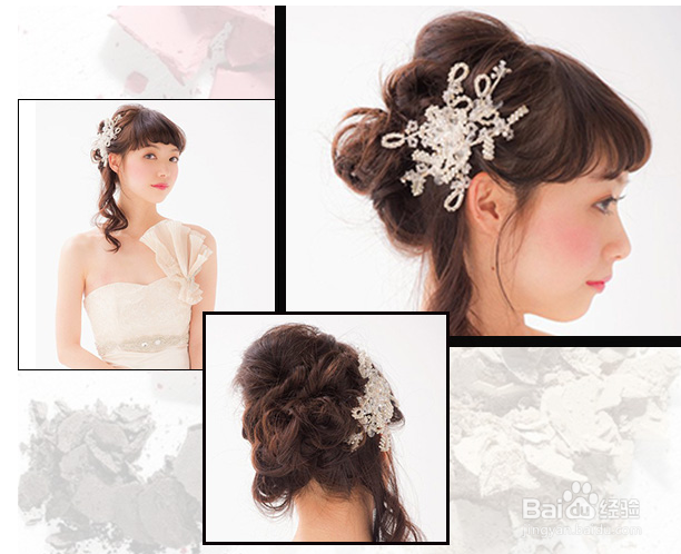 10款美得冒泡的新娘发型，你最喜欢哪一款？