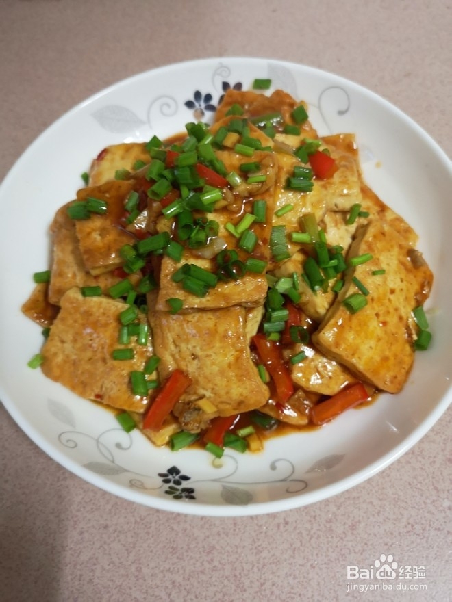 焖豆腐的做法