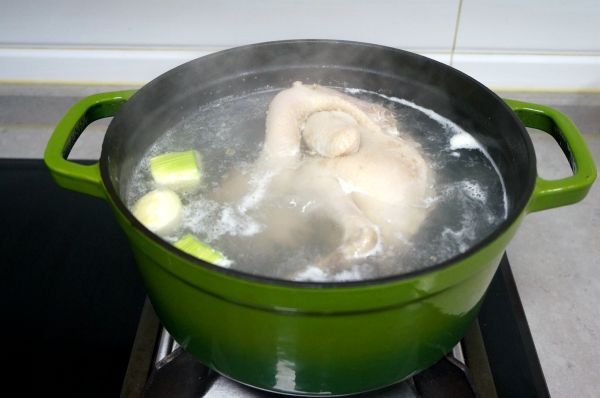 胡萝卜鸡汤&酸辣鸡块