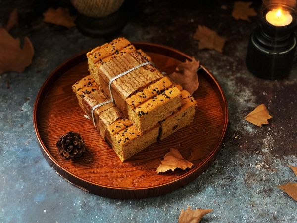 枣泥红糖桂花糕