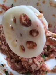 油炸藕夹香又酥