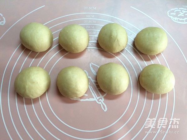 蜂蜜脆底小面包