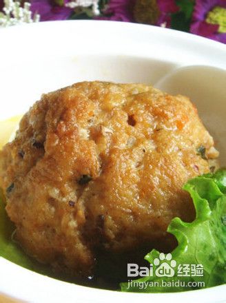 淮扬名菜之蟹粉狮子头