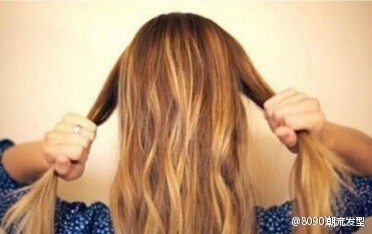 可爱蝴蝶结公主头