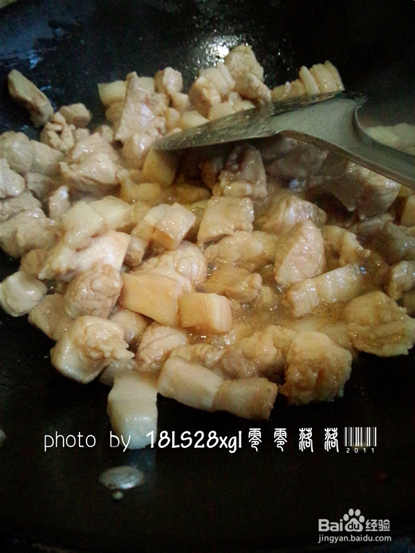 泡椒版：土豆烧肉