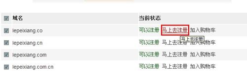 怎样注册cn域名