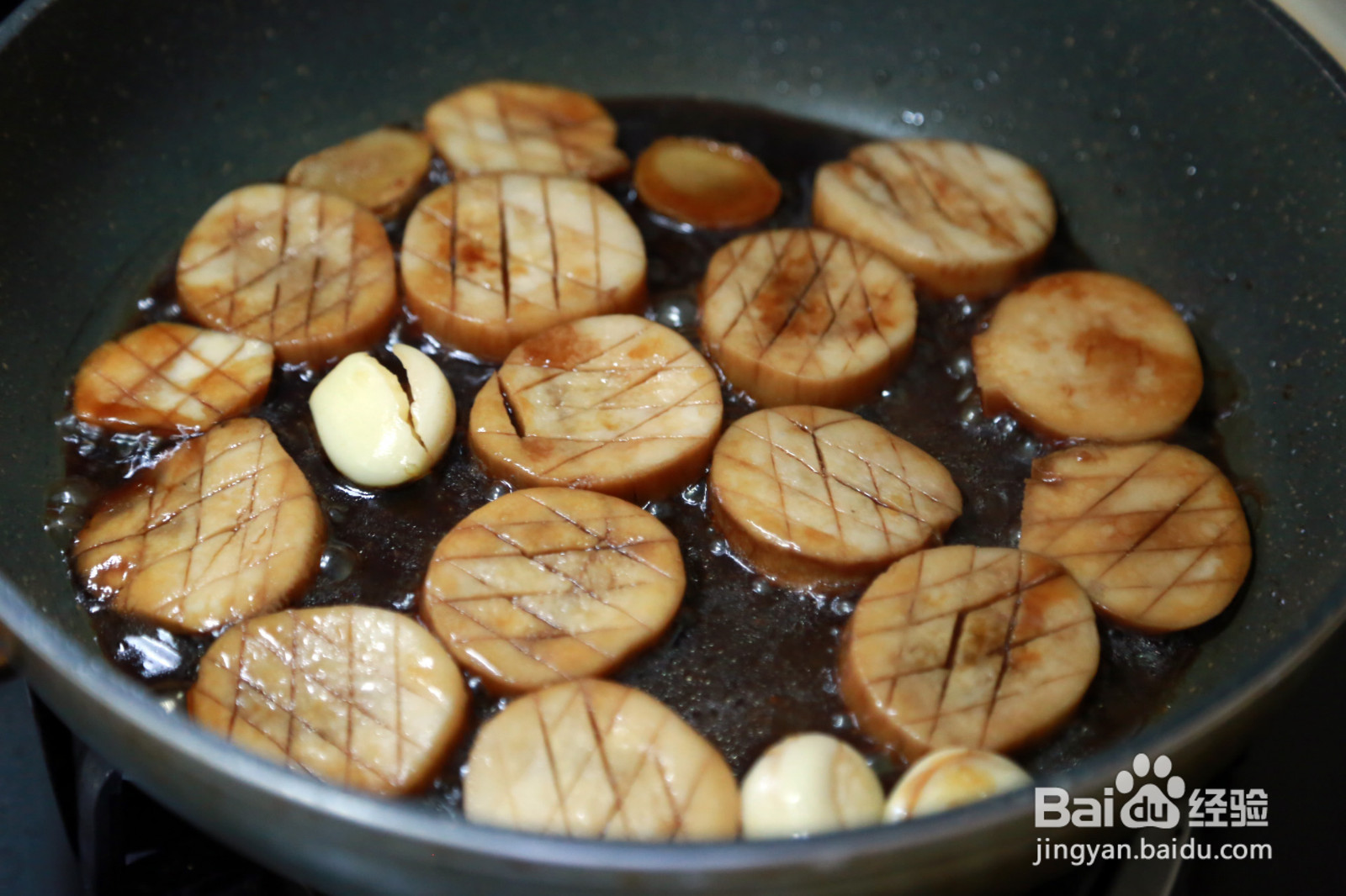 三杯杏鲍菇的做法