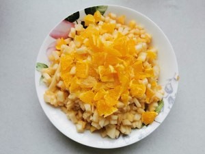 超简单的香橙苹果派制作教程