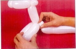 魔法气球造型教程系列之：[15]松鼠