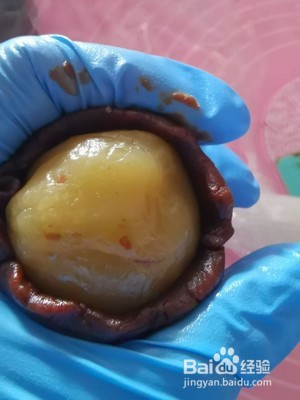 黑糖月饼的做法