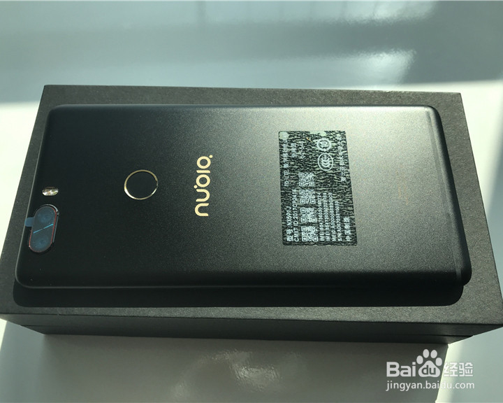 努比亚Z17畅享版 64G黑金版开箱体验