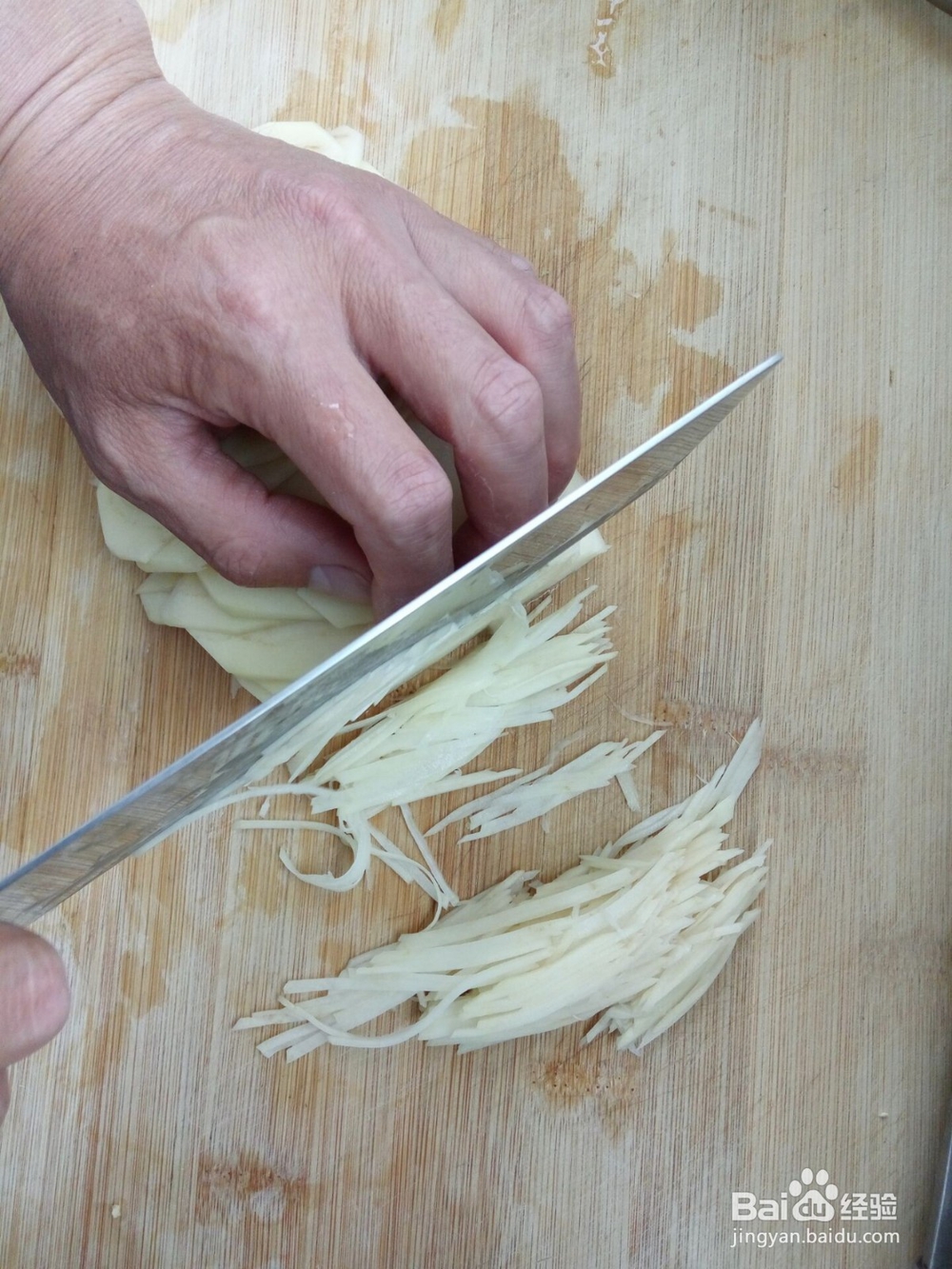 怎样做家常酸辣土豆丝