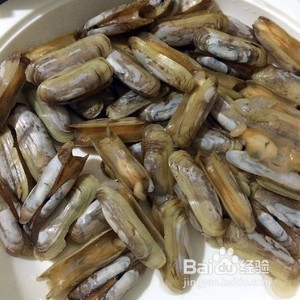 家常炒指甲螺做