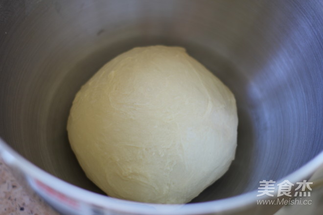 椰蓉挤挤包的做法