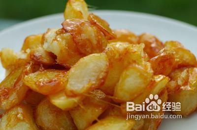 拔丝土豆怎么做