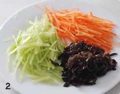 低碳生活,地球一小时。【炝拌三丝】