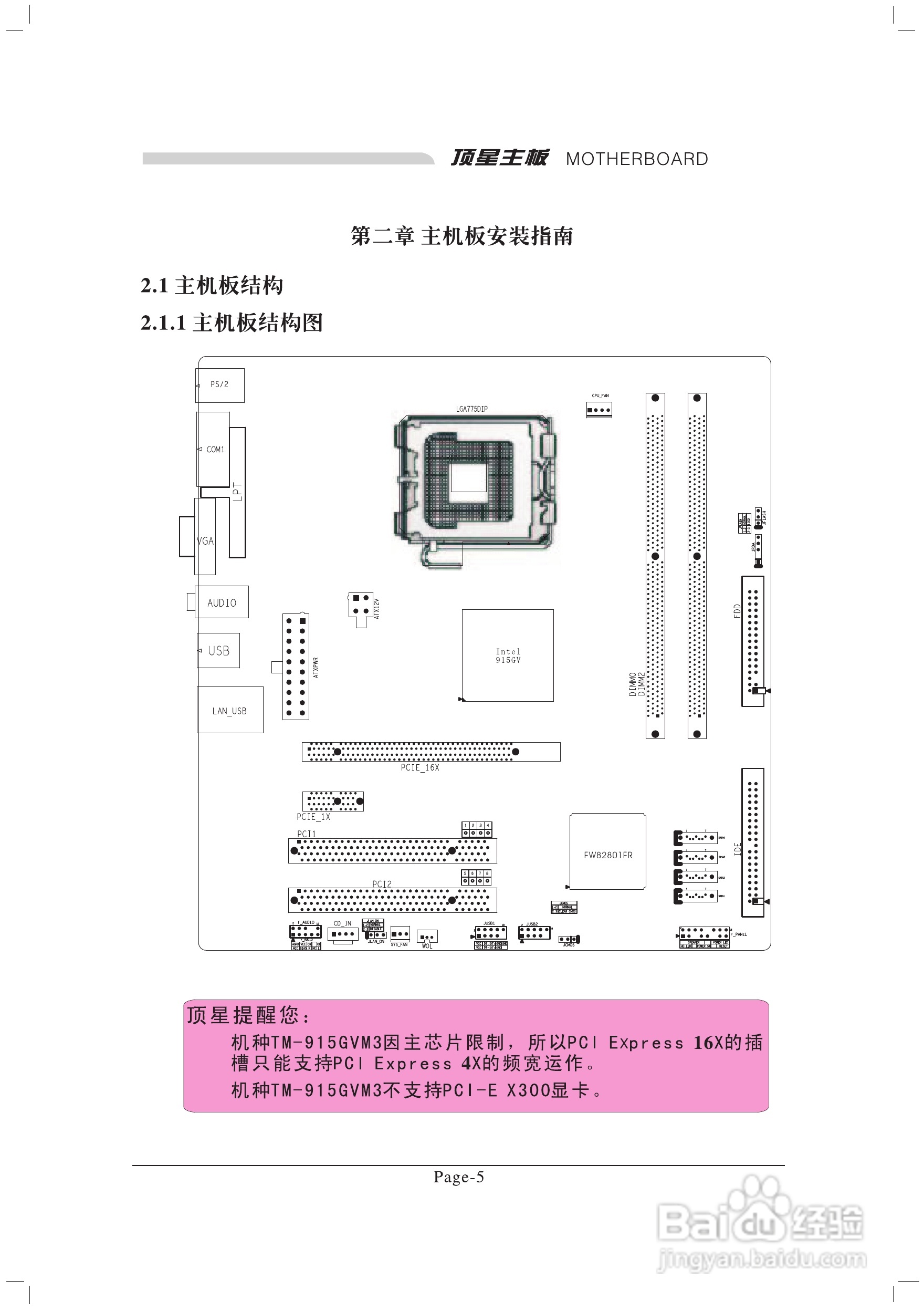 顶星TM-915GVM3型主板说明书:[2]
