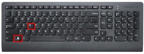 任务栏显示桌面图标不见了怎么办