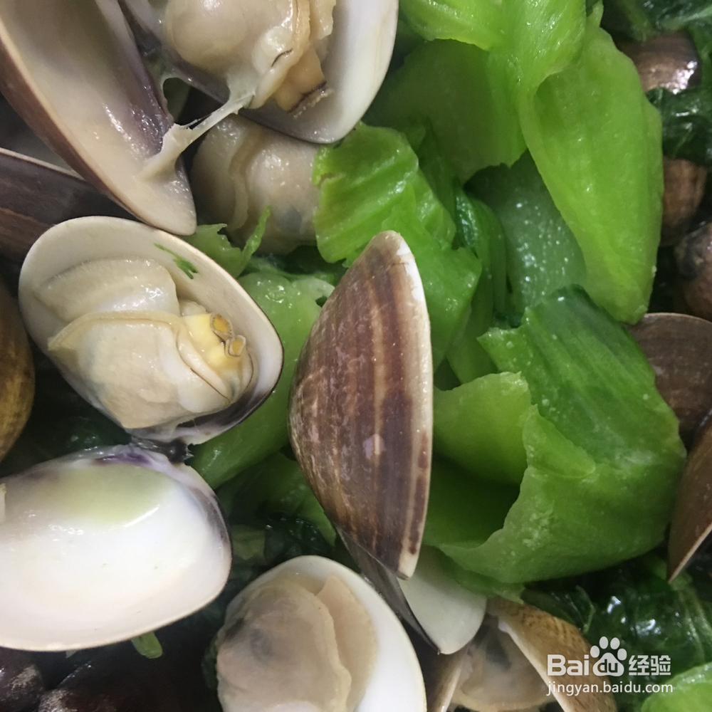 车螺这样煮，制作简单快捷，大家都喜欢
