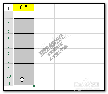 excel自动填充带小数点序号1.1 1.2..1.10 1.11