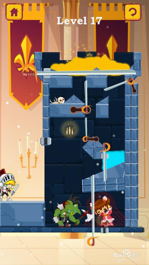 Little Soldier Boy的Level 17怎样过关?