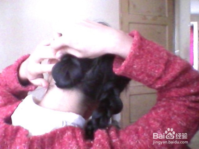 如何打造森系编发