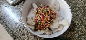 酸辣藕片的做法