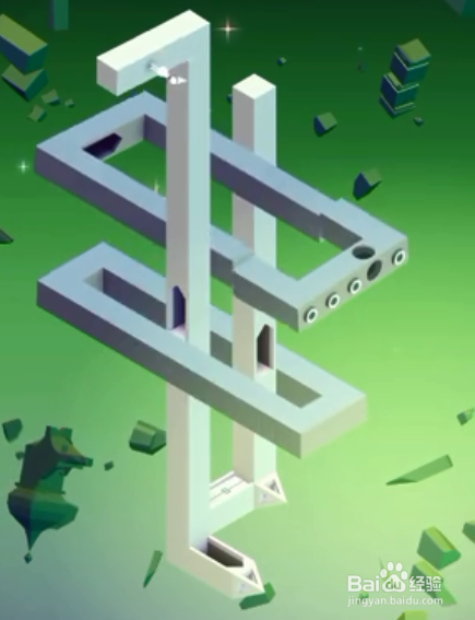 纪念碑谷10关攻略