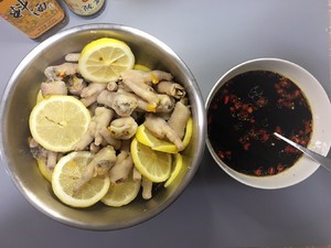 网红柠檬百香果凤爪,无油烟,好吃到停不下来!