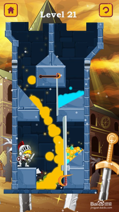 The Dark Knight的Level 21如何通关?