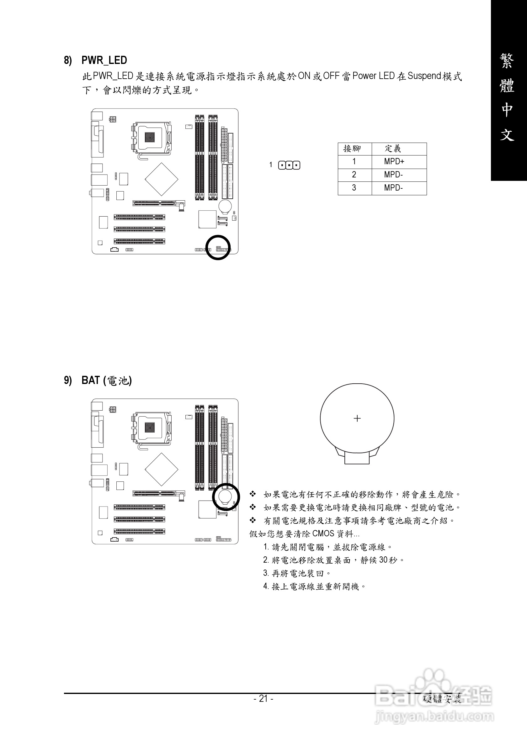 技嘉 GA-8I865PEM-775主板说明书:[3]