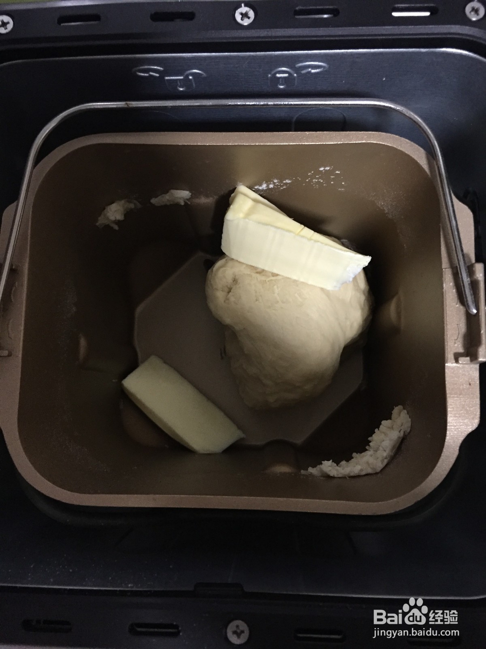 环形培根面包的做法