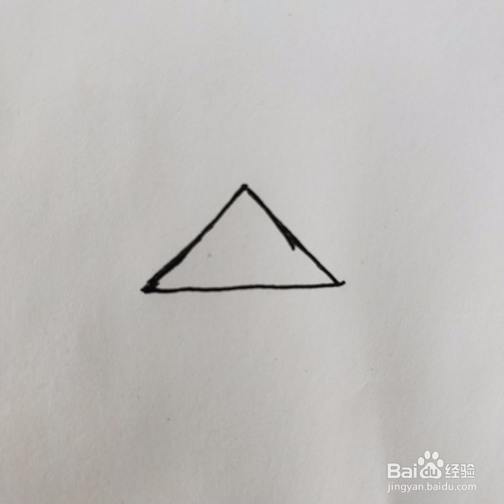 宝宝启蒙画：图形世界里的小房子