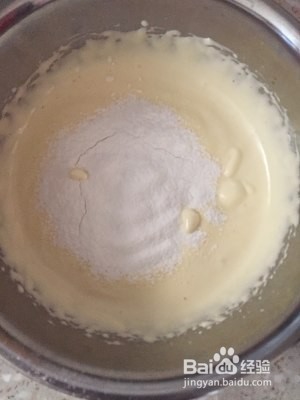 在家也能制作的海绵蛋糕